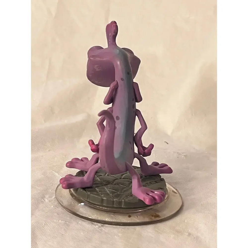 Disney Infinity 1.0 - Monsters Inc. Lot of 4 - Sulley Randy Mike Wazowski